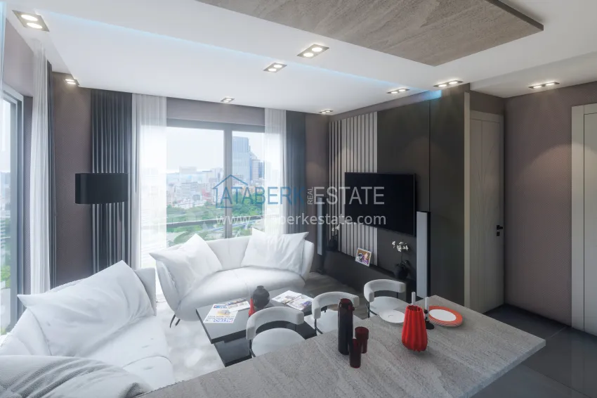 Purchase Apartments from the developer in Antalya, Altintash district 5