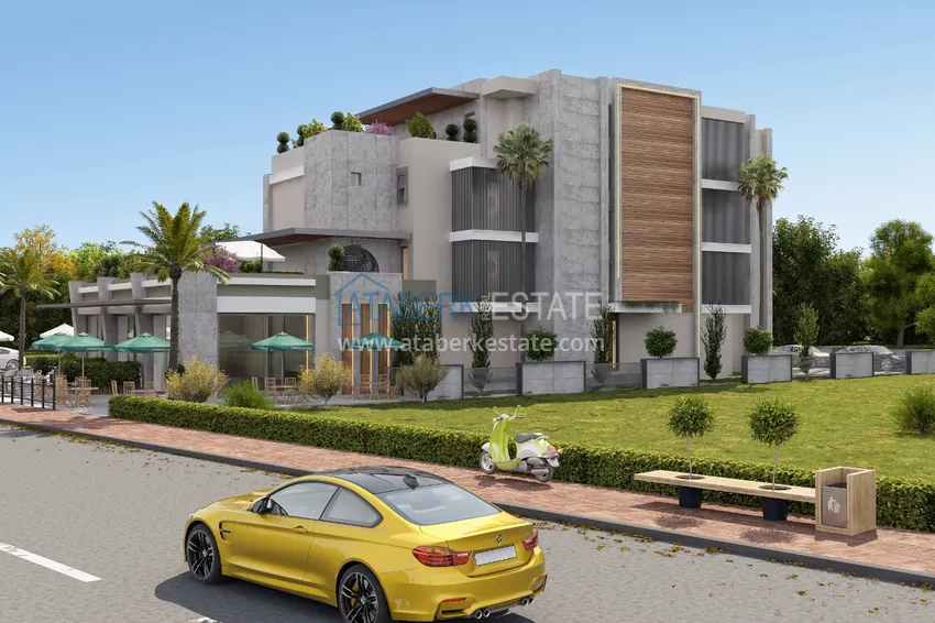 Investment property from the developer. Chamber residential complex in Altintash district 4 