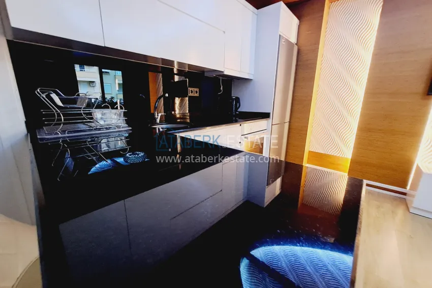 Purchase Cozy one bedroom apartment with furniture in the center of Alanya 4