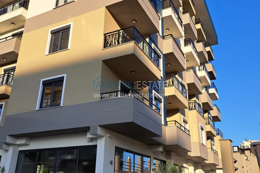 Turnkey one-bedroom apartment in Alanya, Mahmutlar district 4 