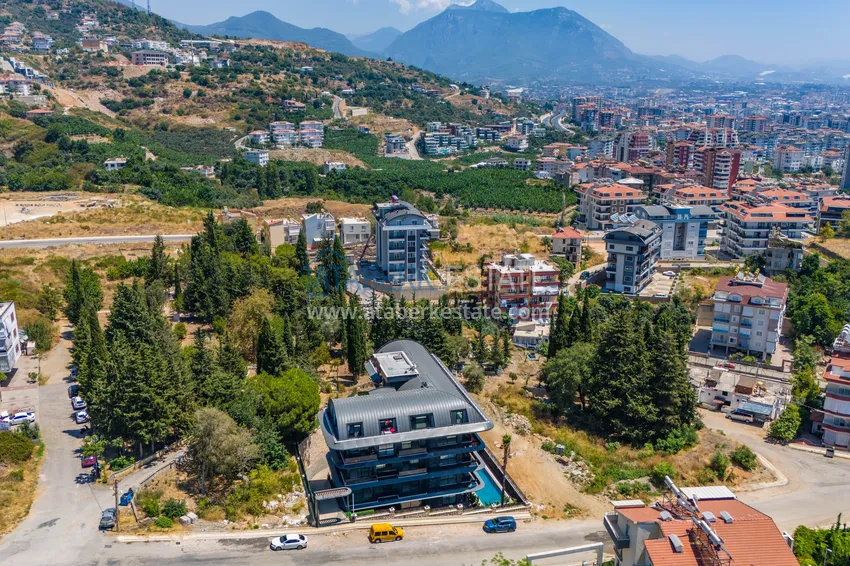 Apartments in the center of Alanya - primary property from the developer 4 