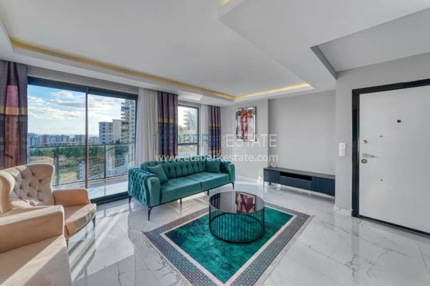 Purchase Turnkey two-level apartment in a comfort complex — Mahmutlar, Alanya 4 