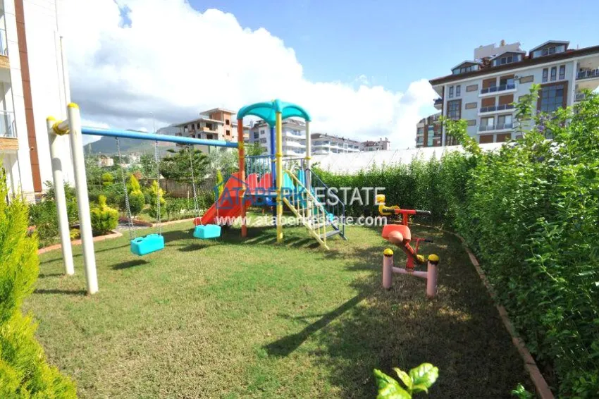 Cozy one-bedroom apartment on the very coast of the Mediterranean Sea, only 100 meters — Kestel district, Alanya 4 