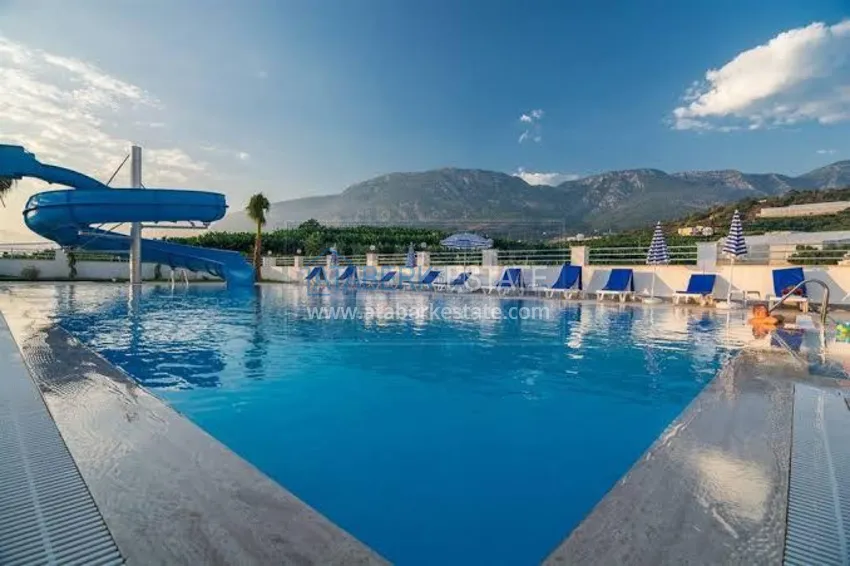 One bedroom apartment in Alanya, Mahmutlar district — furnished, directly from the owner  4 