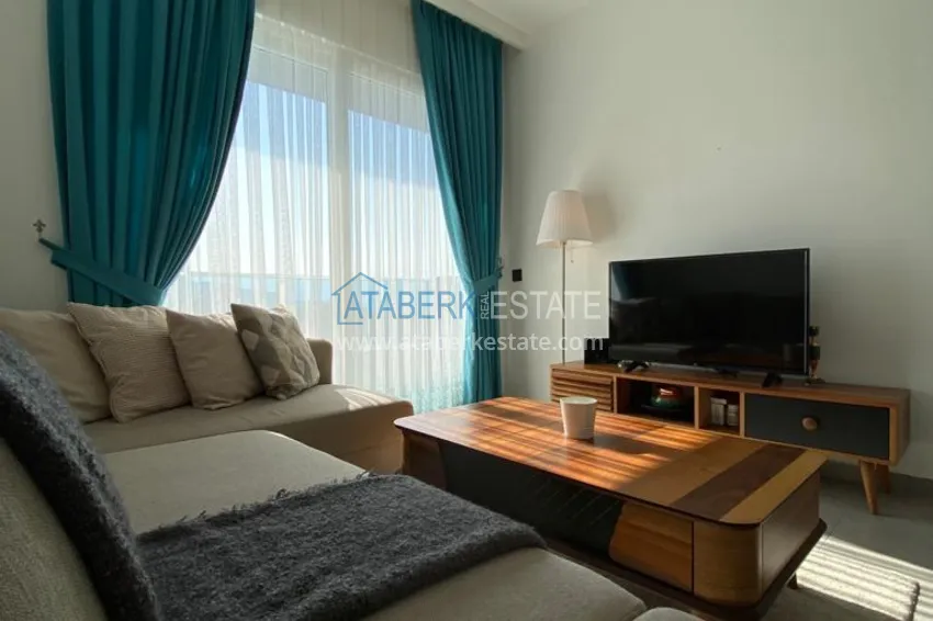 Purchase  One bedroom apartment in Alanya, Mahmutlar district — furnished, directly from the owner  4 