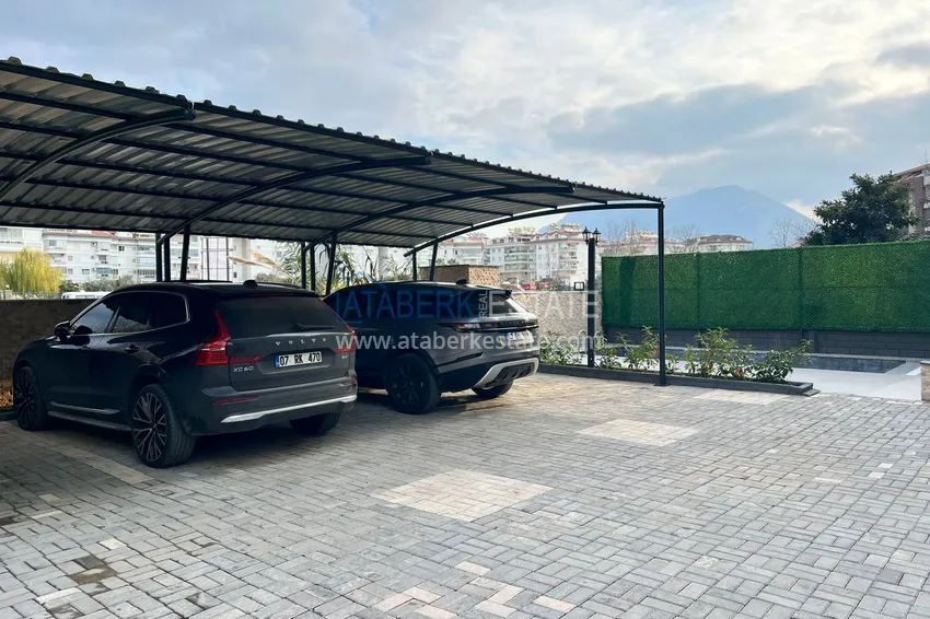 Furnished duplex penthouse in Alanya, Upper Oba  4 