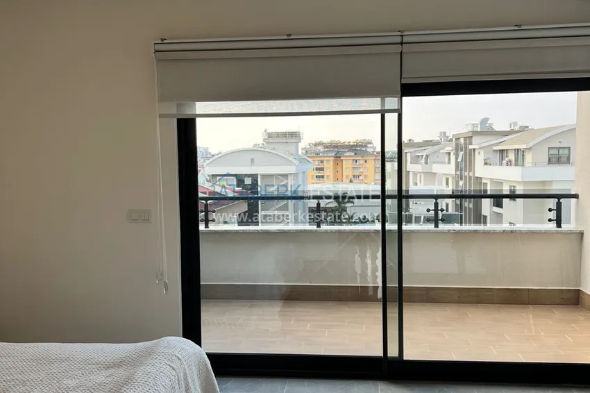 Purchase  Furnished duplex penthouse in Alanya, Upper Oba  5 