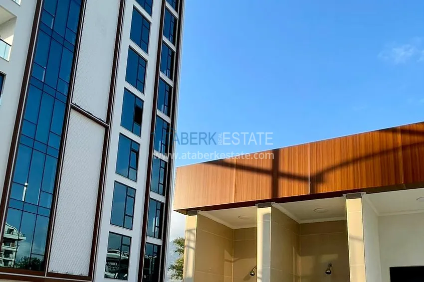 1+1 apartment in a young complex, Mahmutlar — Saturday Market District 4 