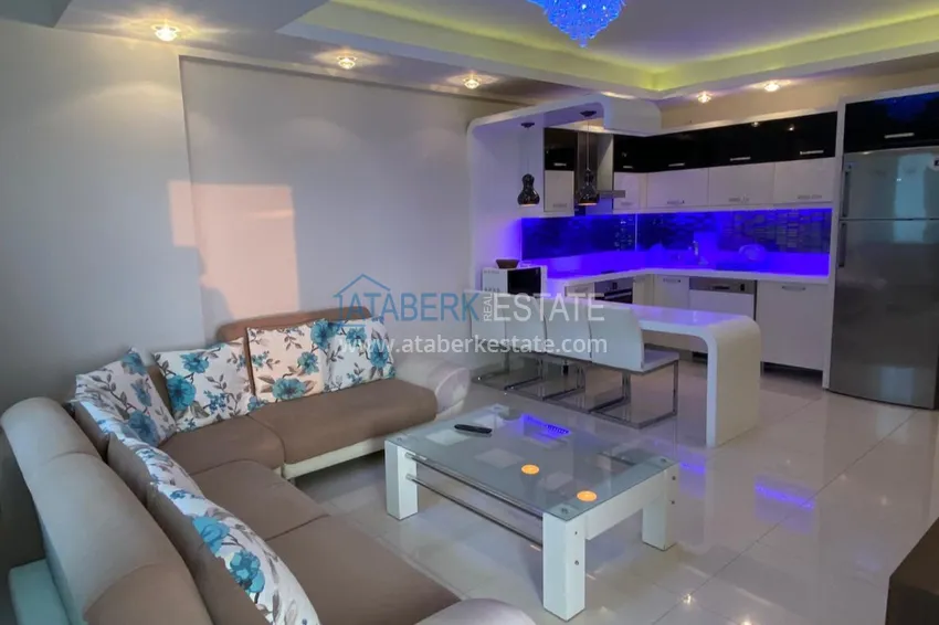 Purchase  Furnished three-room apartment in a premium complex — Mahmutlar district, Alanya 4 