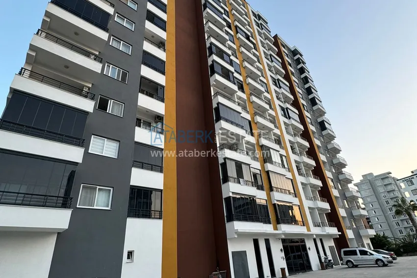 One bedroom apartment with furniture in a well-maintained complex — Mersin, Tomyuk district 4 