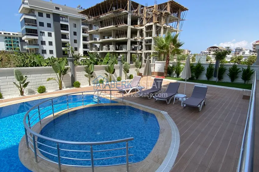 Apartments directly from the developer in a cozy residence - Kargicak, Alanya 4 