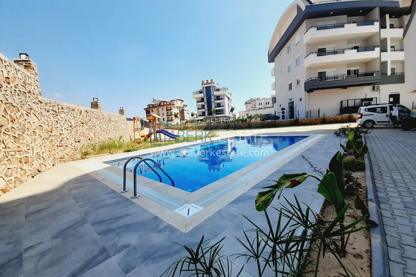 Finished apartments in a modern residential complex — Oba, Alanya 4 