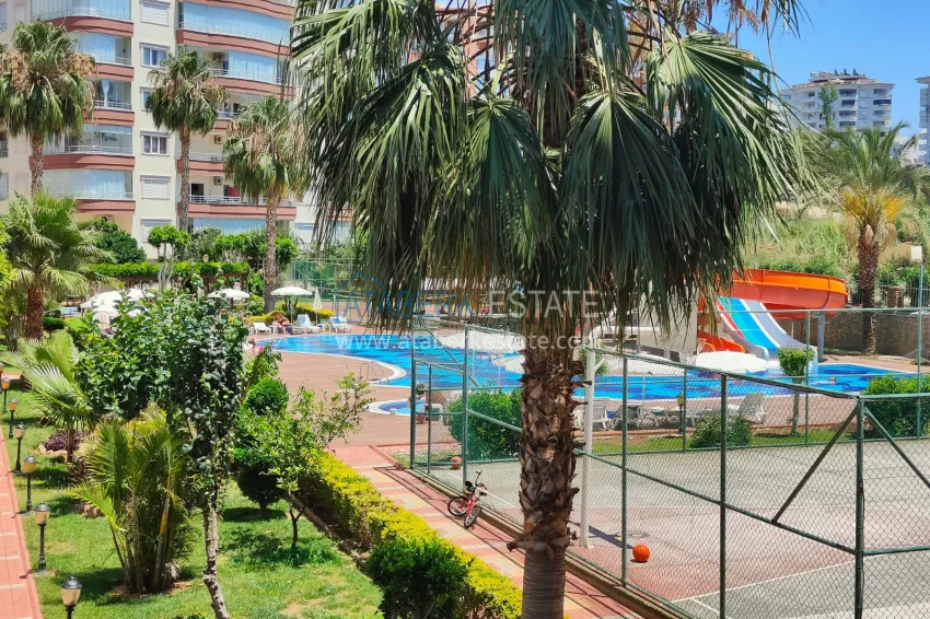 Linear apartment 3+1 in Alanya Tosmur district — secondary real estate for a residence permit 4 