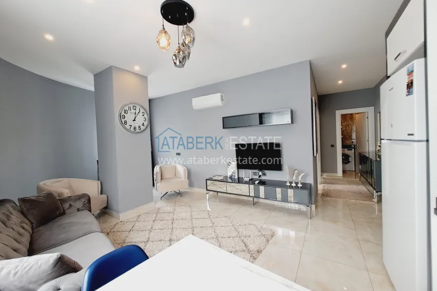 Purchase Profitable turnkey apartment in the center of Alanya at a bargain price 4 