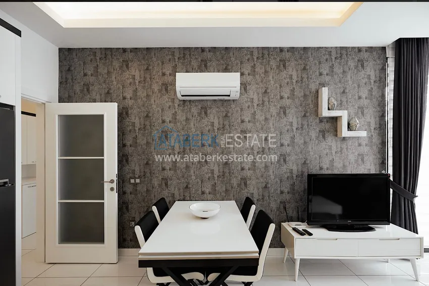 Purchase  Turnkey one-bedroom apartment in the center of Alanya - near Hadjet Square 4 