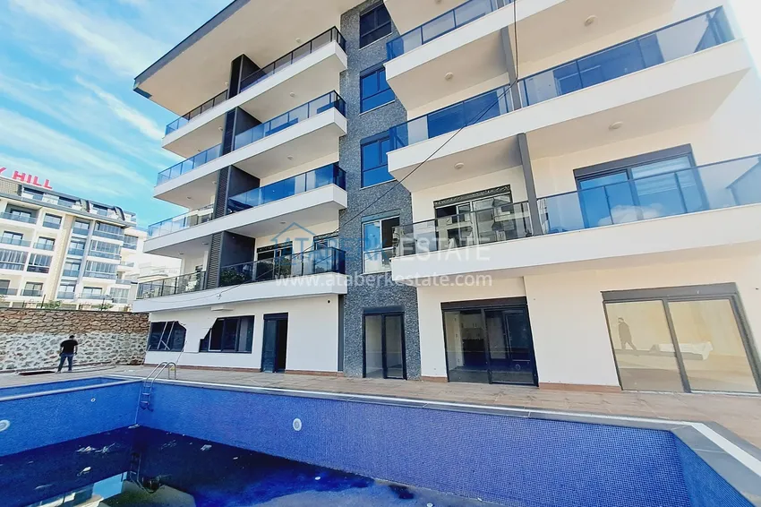 Apartments from the developer in a new boutique complex - Oba district, Alanya 4 