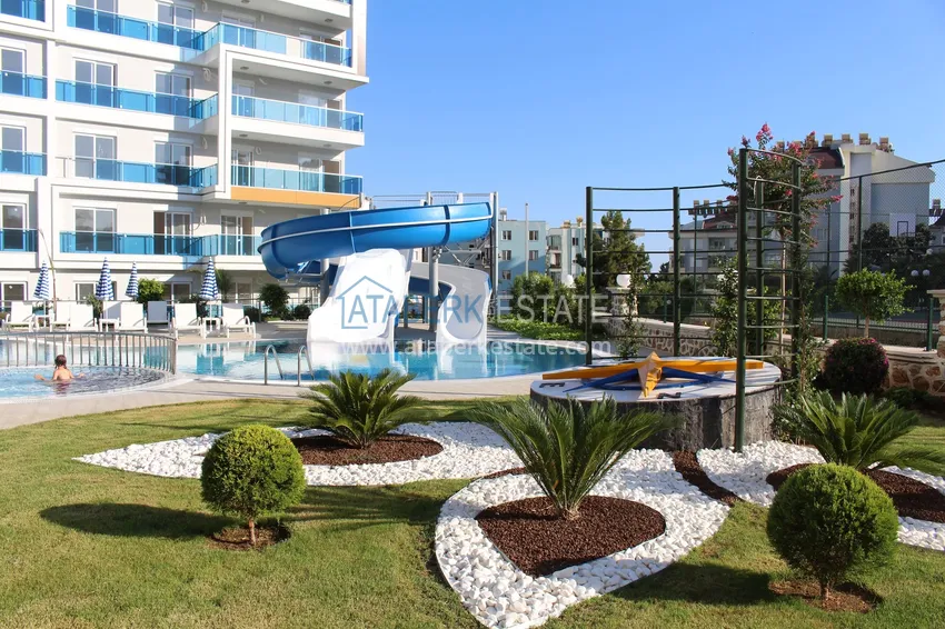 Three-room apartment in Alanya, Tosmur district. Ideal for obtaining a residence permit 11 