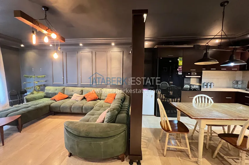 Purchase  Real estate for citizenship and residence permits. 2+1 apartment with sea and mountain views, Tosmur district — Alanya  7 