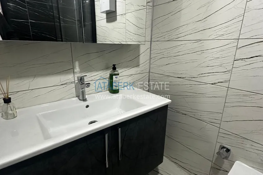 Purchase  Modern turnkey one-bedroom apartment in a new complex — Alanya, Oba district  5 