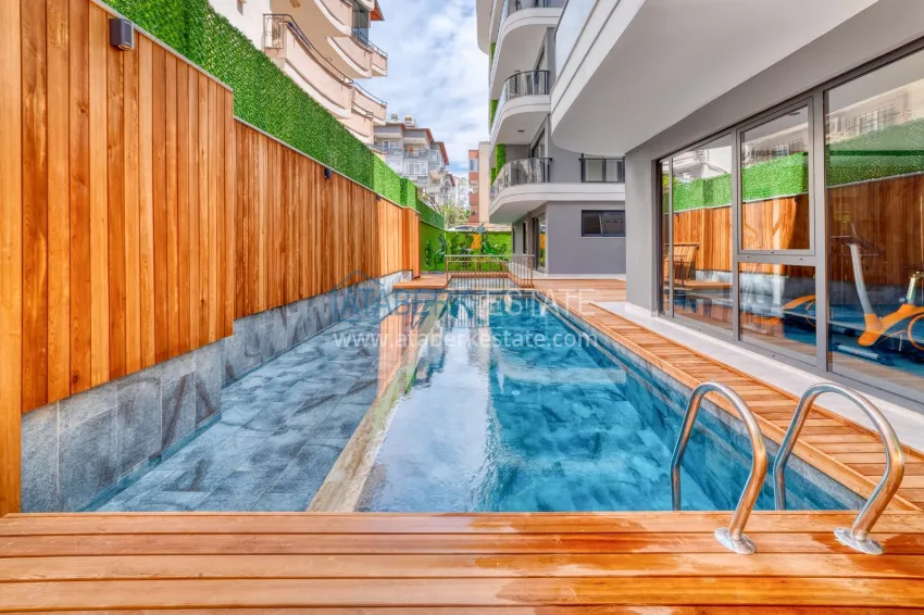 Apartments from the developer in Alanya, Oba district 6 