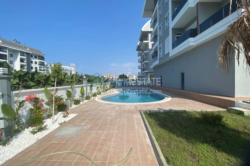 Apartments directly from the developer in a cozy residence - Kargicak, Alanya 5 