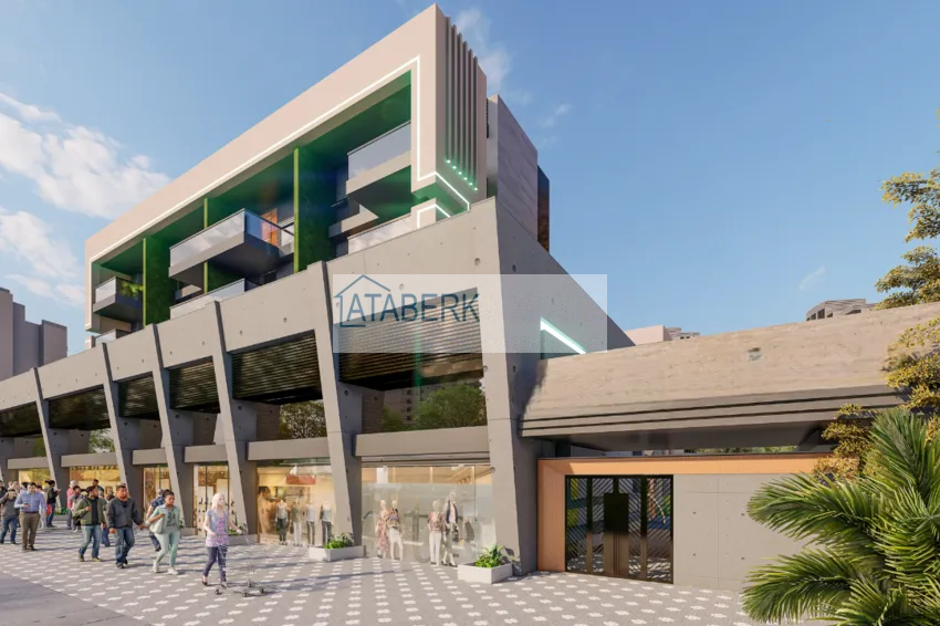 Modern apartments from a developer in Altintash, Antalya — a comfortable complex under construction 4 