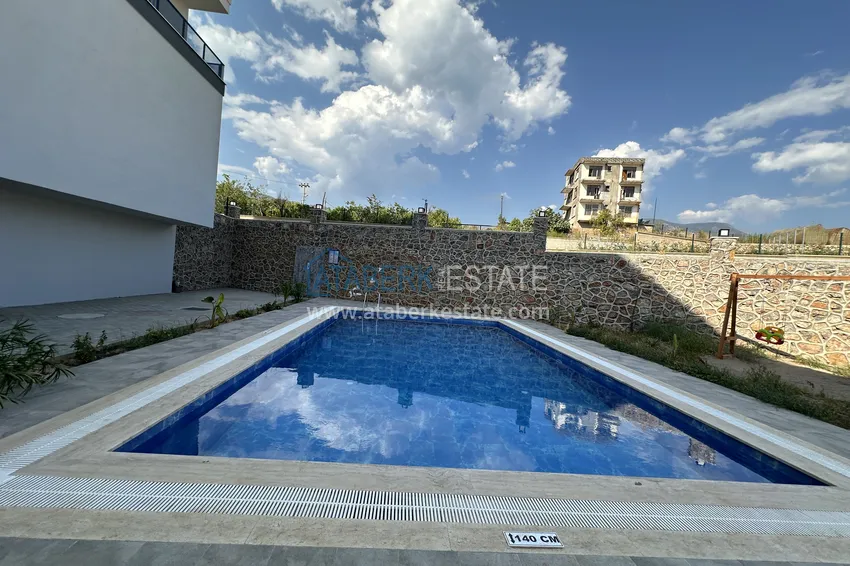 Finished apartments in a modern residential complex — Oba, Alanya 5 