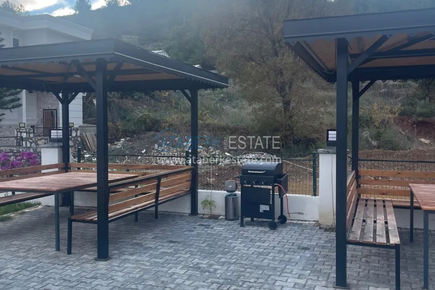 Furnished 1+1 apartment in a new modern complex in Gazipasa 11 