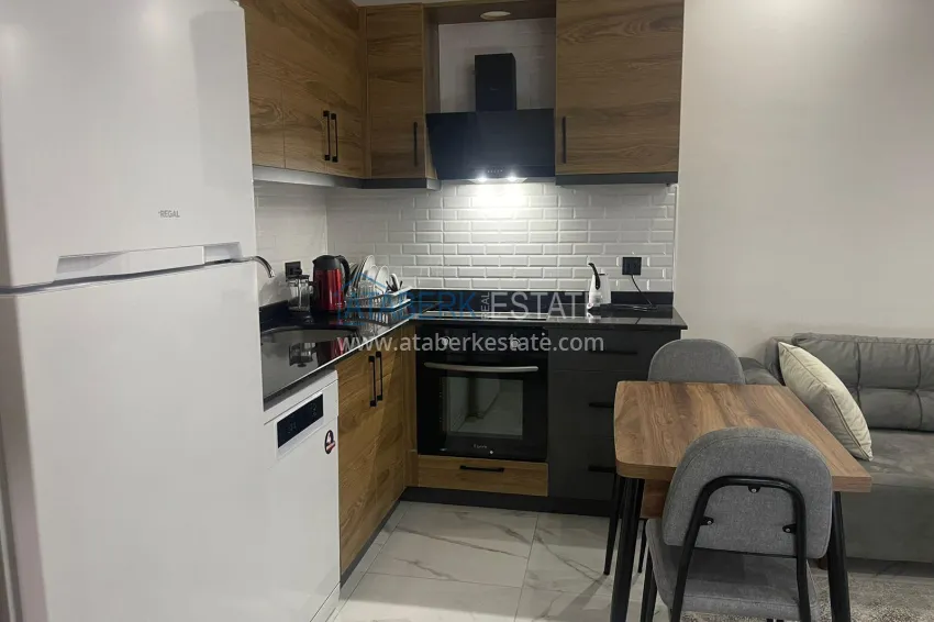 Purchase Furnished 1+1 apartment in a new modern complex in Gazipasa 4 