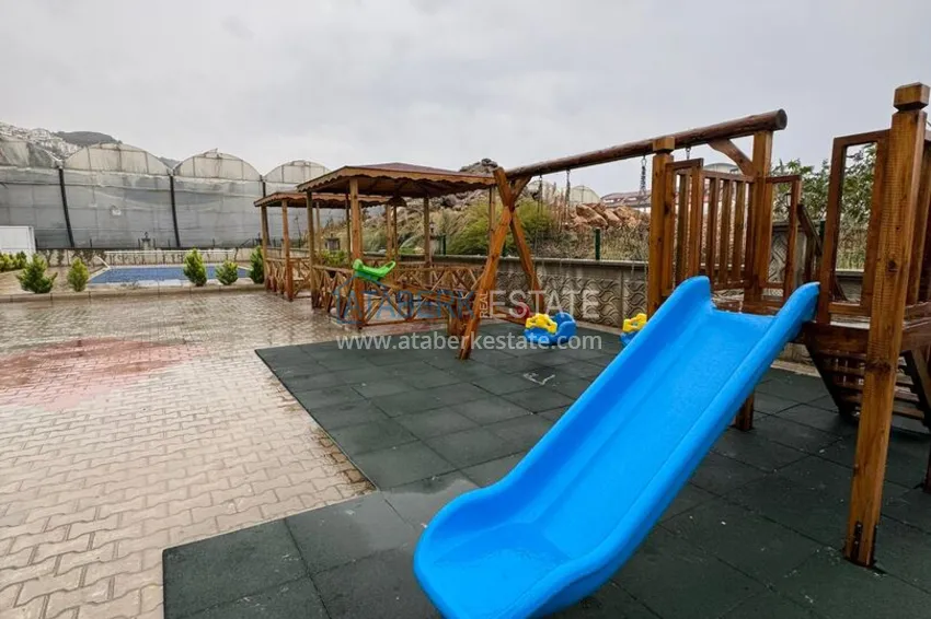 New apartment with a fine finish — Alanya, Kargicak district 5 