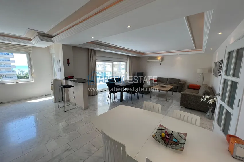 Purchase  3+1 furnished apartment directly from the owner — first coastal apartment, Tosmur district, Alanya 5 