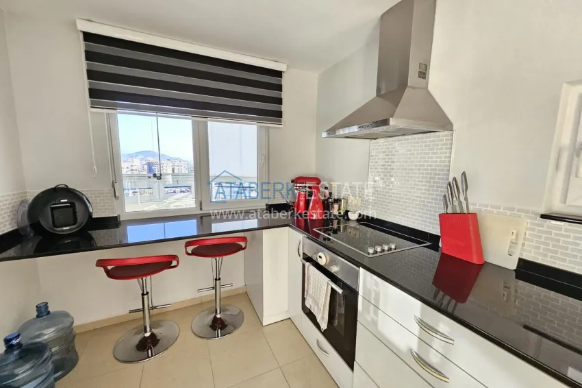 Purchase Duplex penthouse with original interior design and sea view — Mahmutlar district, Alanya 5 
