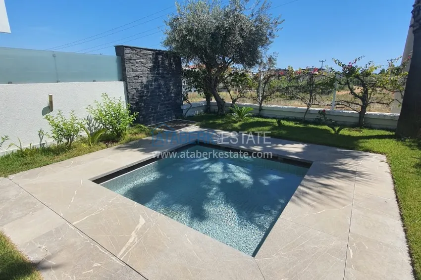 Furnished 3+1 townhouse villa with private pool and garden — Manavgat. Directly from the owner 7 