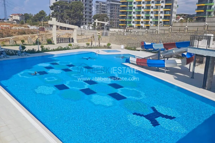 Finished one-bedroom apartment in a residential complex with full infrastructure — Avsallar district, Alanya 5