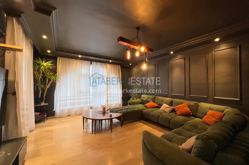 Purchase  Real estate for citizenship and residence permits. 2+1 apartment with sea and mountain views, Tosmur district — Alanya  8 