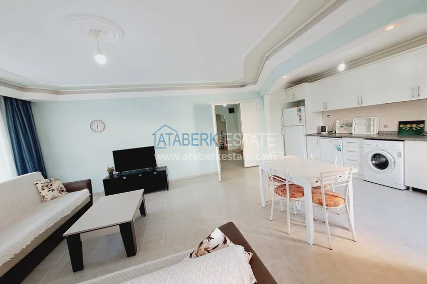 Purchase Furnished apartment in a comfortable complex, Mahmutlar district — Alanya 5 