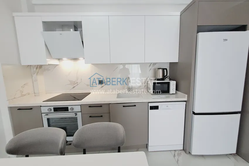 Purchase Furnished apartment from owner in Tosmur district, Alanya 5 