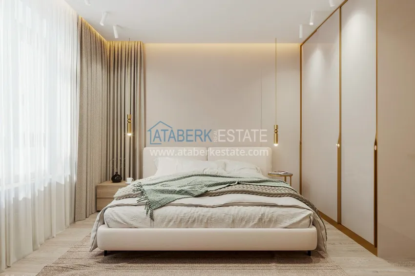 Purchase  Modern residential complex in Antalya — comfort class, construction phase, Altintash district 4 