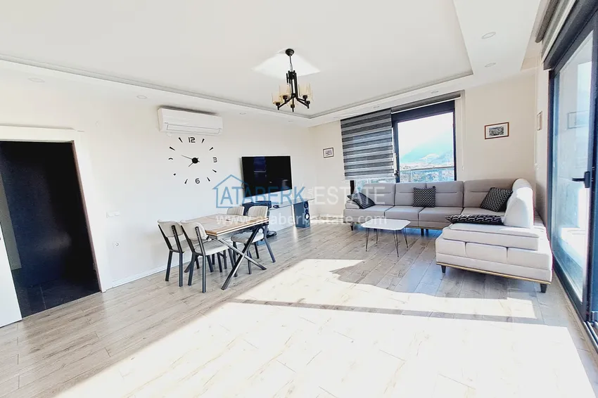 Purchase Apartment in Alanya, Tosmur district - modern interior, view of the sea and the Dim River 5