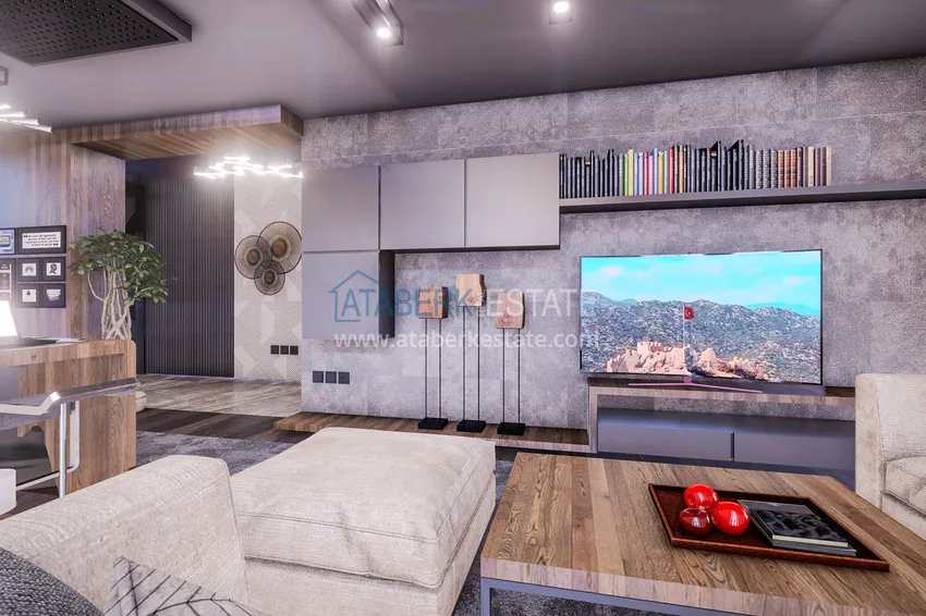 Purchase  Modern apartments from a developer in Altintash, Antalya — a comfortable complex under construction 5 