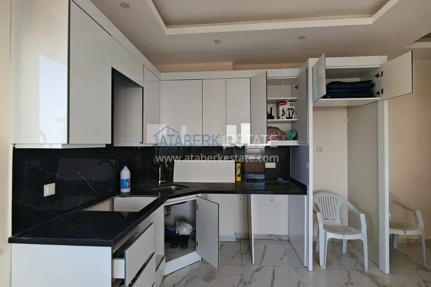 Purchase  Apartment in Alanya from the owner - with a fine finish and sea view, Avsallar district  5 