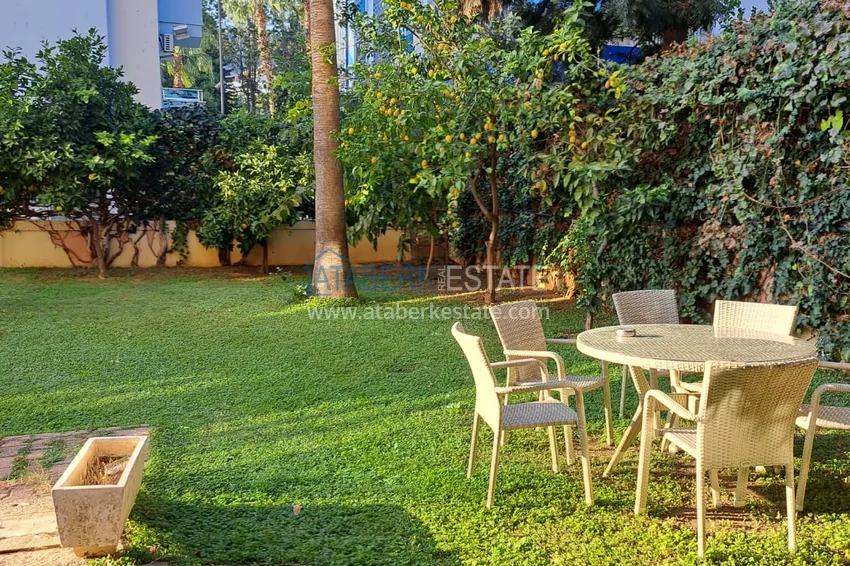 Duplex in the center of Alanya - suitable for a residence permit, with furniture and a jacuzzi on the outdoor terrace  5 