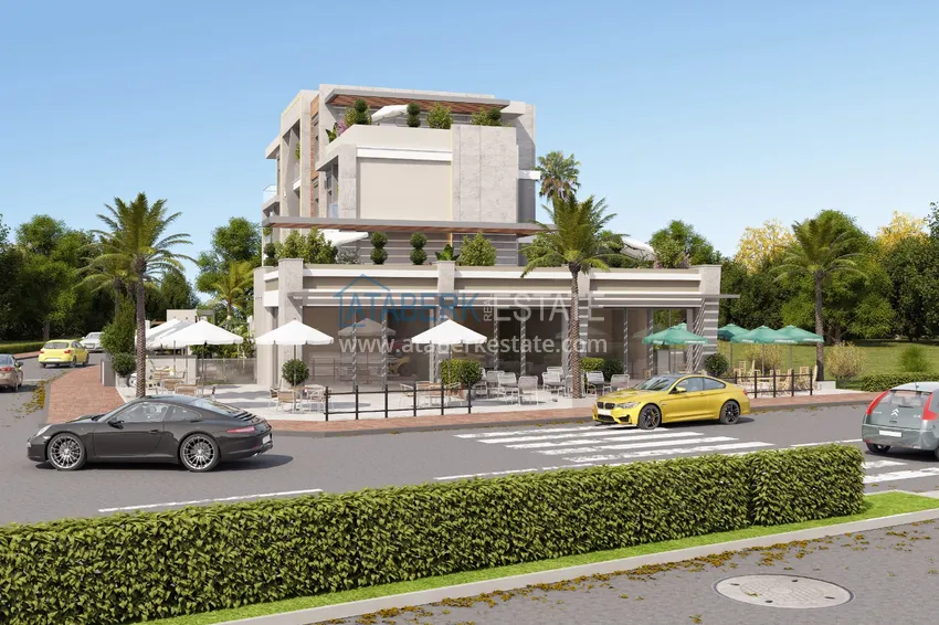 Investment property from the developer. Chamber residential complex in Altintash district 5 