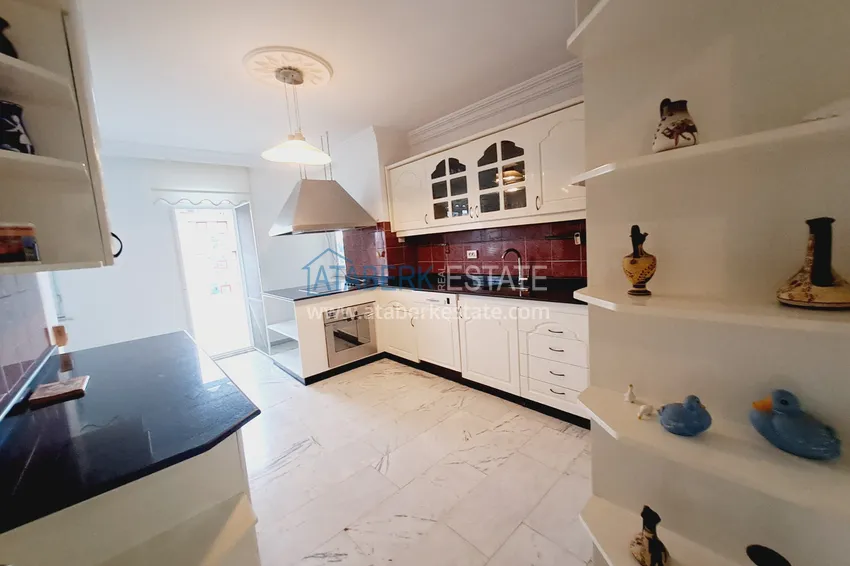 Purchase  Duplex in the center of Alanya - suitable for a residence permit, with furniture and a jacuzzi on the outdoor terrace  5 