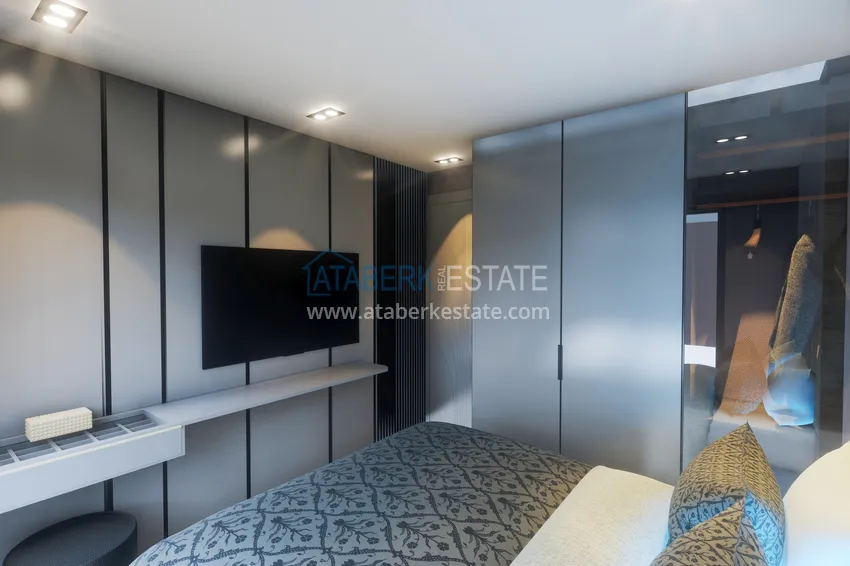 Purchase  Investment property from the developer. Chamber residential complex in Altintash district 5 