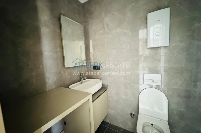 Purchase One bedroom apartment with mountain views in a modern complex — Kargicak, Alanya 5 