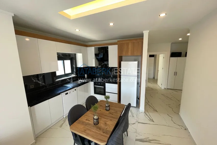 Purchase  Furnished 2+1 apartment in a comfortable complex — Alanya, Avsallar district 5 