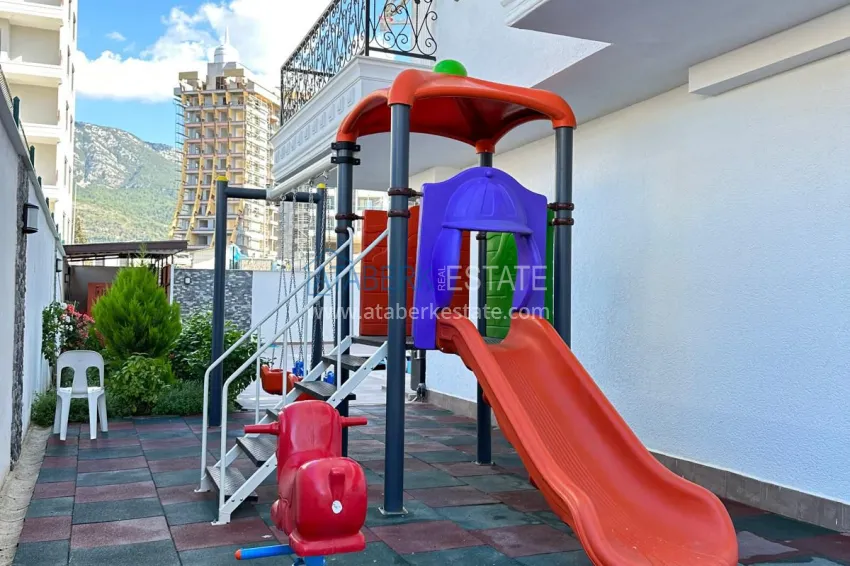 Penthouse duplex with fine finishing in a new complex - Mahmutlar district, Alanya 5 