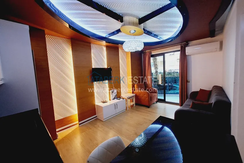 Purchase Cozy one bedroom apartment with furniture in the center of Alanya 5