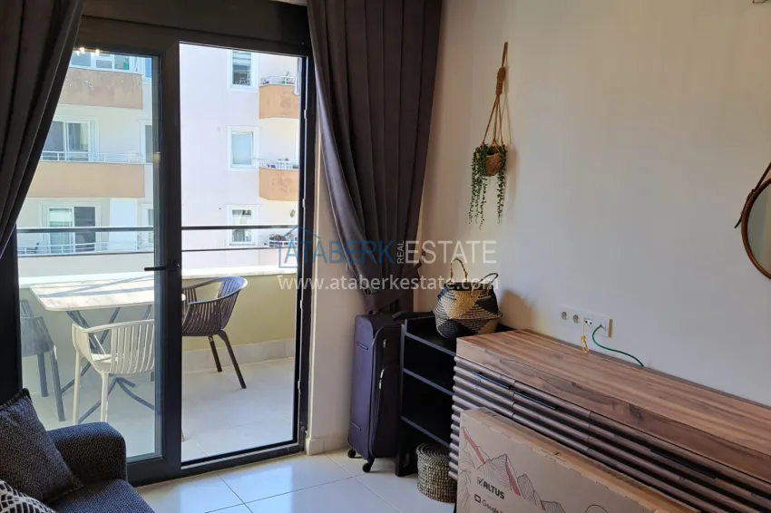 Purchase Turnkey one-bedroom apartment in Alanya, Mahmutlar district 5 